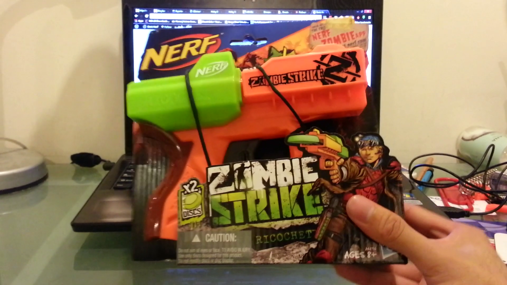 nerf zombie strike videos