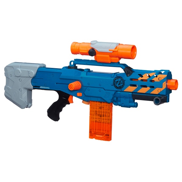 Nerf Guns Sniper Longshot Dart Mega Centurion Toy Long Range Blaster Mega  Clip
