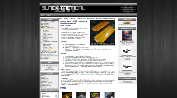Black-Tactical’s Limited Edition Metal Mags/Clips For Nerf Blasters