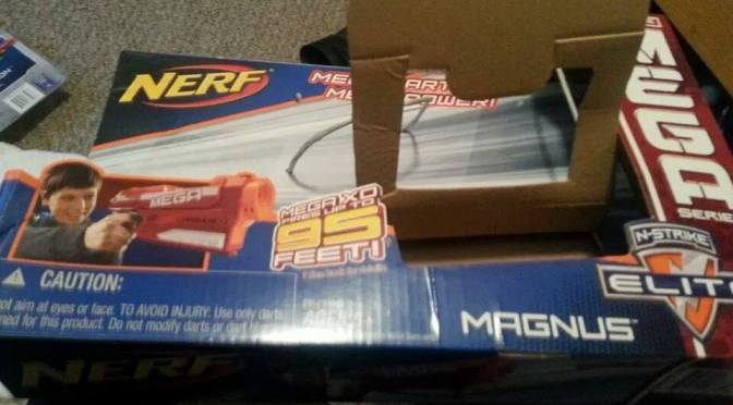Nerf Quietly Releases Mega XD Line, Magnus Blaster First Of Many?
