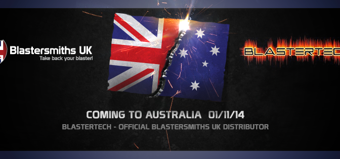 Blastersmiths UK & BlasterTECH Partner Up For Australian, Asian, & Pacific Distribution